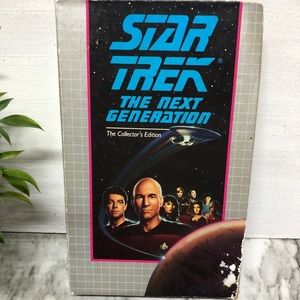 Star Trek the next generation VHS